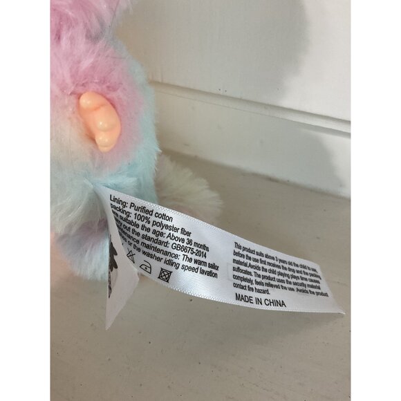 The Monster Popmart Key Chain Stuffed Toy - Picture 5 of 6